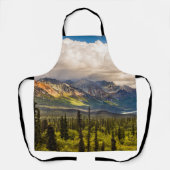 Matanuska-Tal, Südmitte Alaska #2 Schürze (Vorderseite)