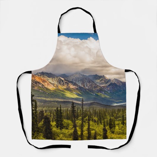 Matanuska-Tal, Südmitte Alaska #2 Schürze (Vorderseite)