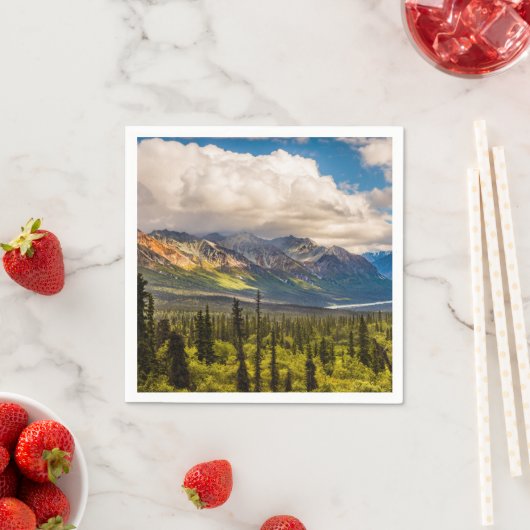 Matanuska-Tal, Südmitte Alaska #2 Serviette (Beispiel)