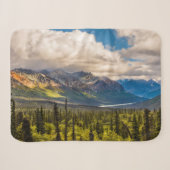 Matanuska-Tal, Südmitte Alaska #2 Sherpadecke (Vorderseite (Horizontal))