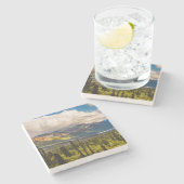 Matanuska-Tal, Südmitte Alaska #2 Steinuntersetzer (Seitenansicht)