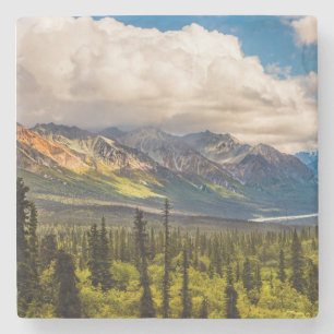 Matanuska-Tal, Südmitte Alaska #2 Steinuntersetzer