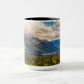 Matanuska-Tal, Südmitte Alaska #2 Tasse (Zentrum)