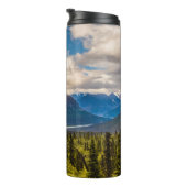Matanuska-Tal, Südmitte Alaska #2 Thermosbecher (Nach rechts gedreht)