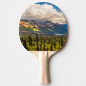 Matanuska-Tal, Südmitte Alaska #2 Tischtennis Schläger (Vorderseite)