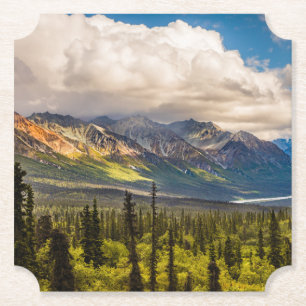 Matanuska-Tal, Südmitte Alaska #2 Untersetzer