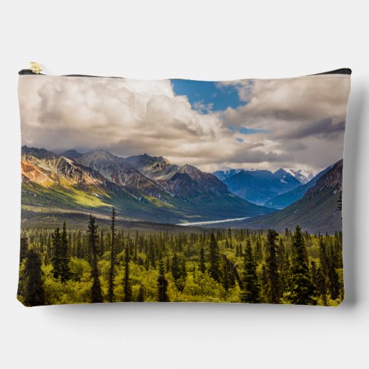 Matanuska-Tal, Südmitte Alaska #2 Zubehörtasche (Vorderseite)