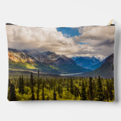 Matanuska-Tal, Südmitte Alaska #2 Zubehörtasche (Rückseite)