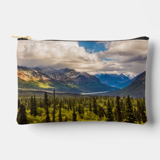 Matanuska-Tal, Südmitte Alaska #2 Zubehörtasche (Vorderseite)