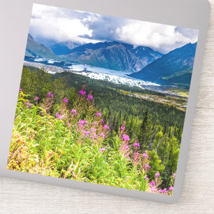 Matanuska-Tal, Südzentralalaska Aufkleber