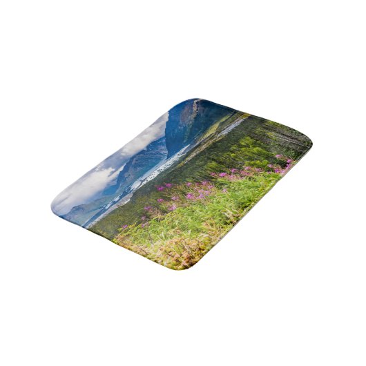 Matanuska-Tal, Südzentralalaska Badematte (Schrägansicht)