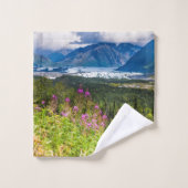 Matanuska-Tal, Südzentralalaska Badhandtuch Set (Waschlappen)