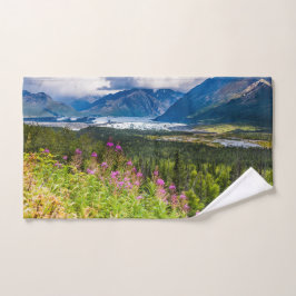 Matanuska-Tal, Südzentralalaska Badhandtuch Set