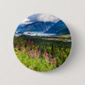 Matanuska-Tal, Südzentralalaska Button (Vorderseite)