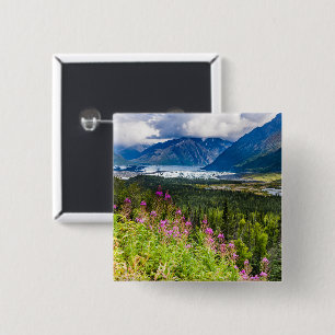 Matanuska-Tal, Südzentralalaska Button