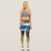 Matanuska-Tal, Südzentralalaska Capri Leggings (Vorderseite)