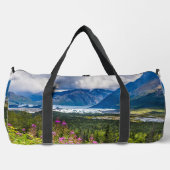 Matanuska-Tal, Südzentralalaska Duffle Bag (Vorderseite)