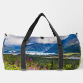 Matanuska-Tal, Südzentralalaska Duffle Bag (Rückseite)