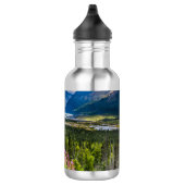 Matanuska-Tal, Südzentralalaska Edelstahlflasche (Rechts)