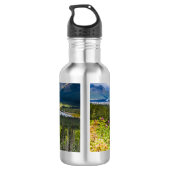 Matanuska-Tal, Südzentralalaska Edelstahlflasche (Rückseite)