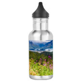 Matanuska-Tal, Südzentralalaska Edelstahlflasche (Links)