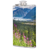 Matanuska-Tal, Südzentralalaska Flachmann (Links)