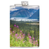 Matanuska-Tal, Südzentralalaska Flachmann (Vorderseite)