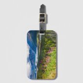 Matanuska-Tal, Südzentralalaska Gepäckanhänger (Vorderseite Vertikal)