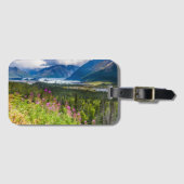 Matanuska-Tal, Südzentralalaska Gepäckanhänger (Vorderseite (Horizontal))