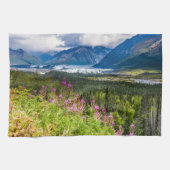 Matanuska-Tal, Südzentralalaska Geschirrtuch (Horizontal)