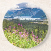 Matanuska-Tal, Südzentralalaska Getränkeuntersetzer (Vorne)