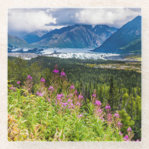 Matanuska-Tal, Südzentralalaska Glasuntersetzer