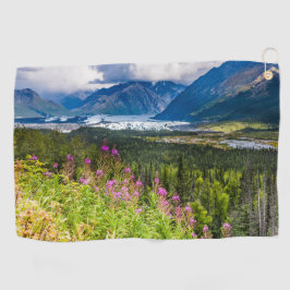 Matanuska-Tal, Südzentralalaska Golfhandtuch