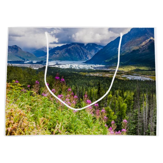 Matanuska-Tal, Südzentralalaska Große Geschenktüte (Vorderseite)