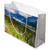 Matanuska-Tal, Südzentralalaska Große Geschenktüte (Rückseite Schrägansicht)