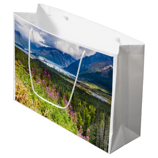 Matanuska-Tal, Südzentralalaska Große Geschenktüte (Vorderseite Schrägansicht)