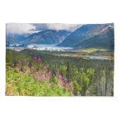 Matanuska-Tal, Südzentralalaska Kissenbezug (Rückseite)