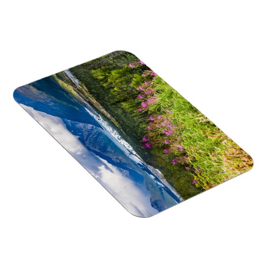 Matanuska-Tal, Südzentralalaska Magnet (Rechte Seite)