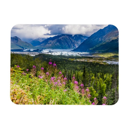 Matanuska-Tal, Südzentralalaska Magnet (Horizontal)