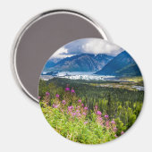 Matanuska-Tal, Südzentralalaska Magnet (Vorderseite/Rückseite)
