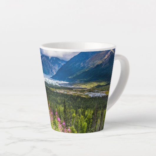Matanuska-Tal, Südzentralalaska Milchtasse (Rechte Ecke)