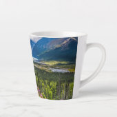 Matanuska-Tal, Südzentralalaska Milchtasse (Rechts)