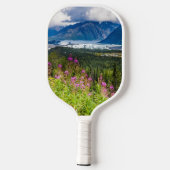 Matanuska-Tal, Südzentralalaska Pickleball Schläger (Rückseite)