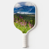 Matanuska-Tal, Südzentralalaska Pickleball Schläger (Vorderseite)