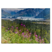 Matanuska-Tal, Südzentralalaska Schneidebrett (Vorderseite)