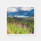 Matanuska-Tal, Südzentralalaska Serviette (Vorderseite)