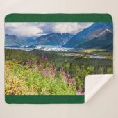 Matanuska-Tal, Südzentralalaska Sherpadecke (Vorderseite (Horizontal))