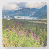 Matanuska-Tal, Südzentralalaska Steinuntersetzer (Vorderseite)