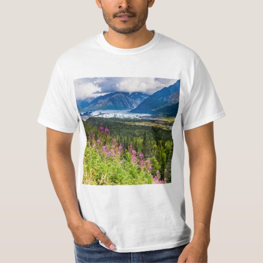 Matanuska-Tal, Südzentralalaska T-Shirt (Vorderseite)