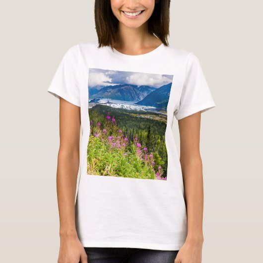 Matanuska-Tal, Südzentralalaska T-Shirt (Vorderseite)